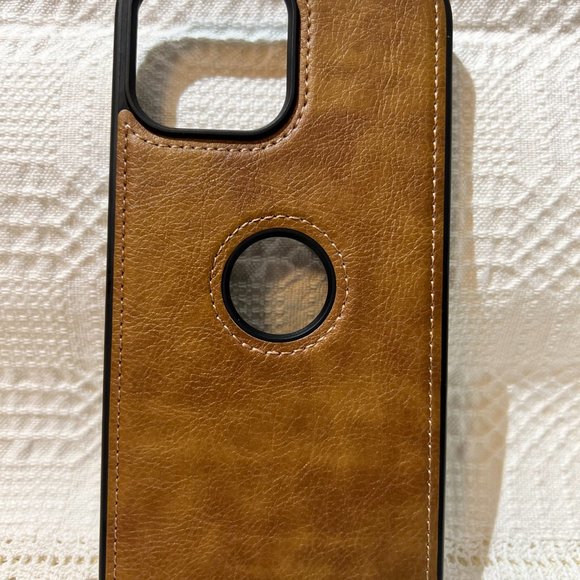 Solid Color PU Leather Phone Case For iPhone 13, 13Pro, 13ProMax - Picture 8 of 9